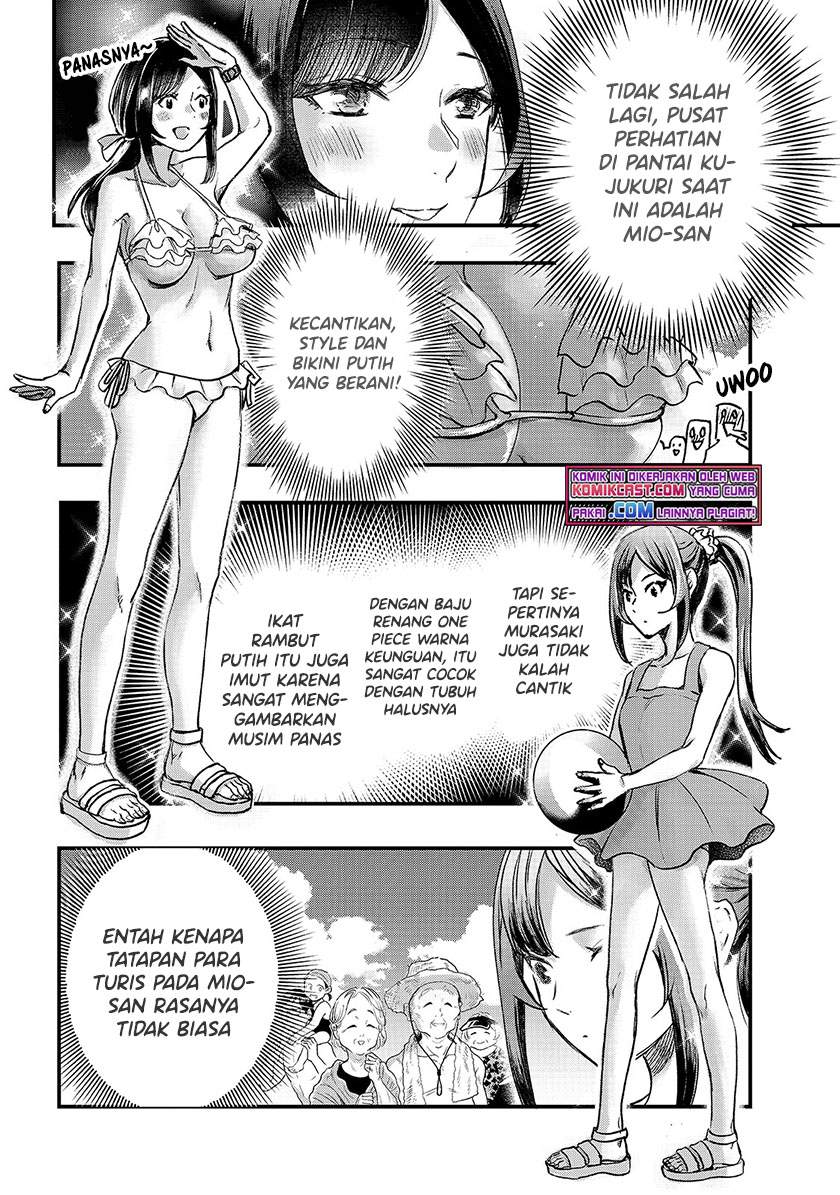 It’s Fun Having a 300,000 yen a Month Job Welcoming Home an Onee-san Who Doesn’t Find Meaning in a Job That Pays Her 500,000 yen a Month Chapter 13 Bahasa Indonesia