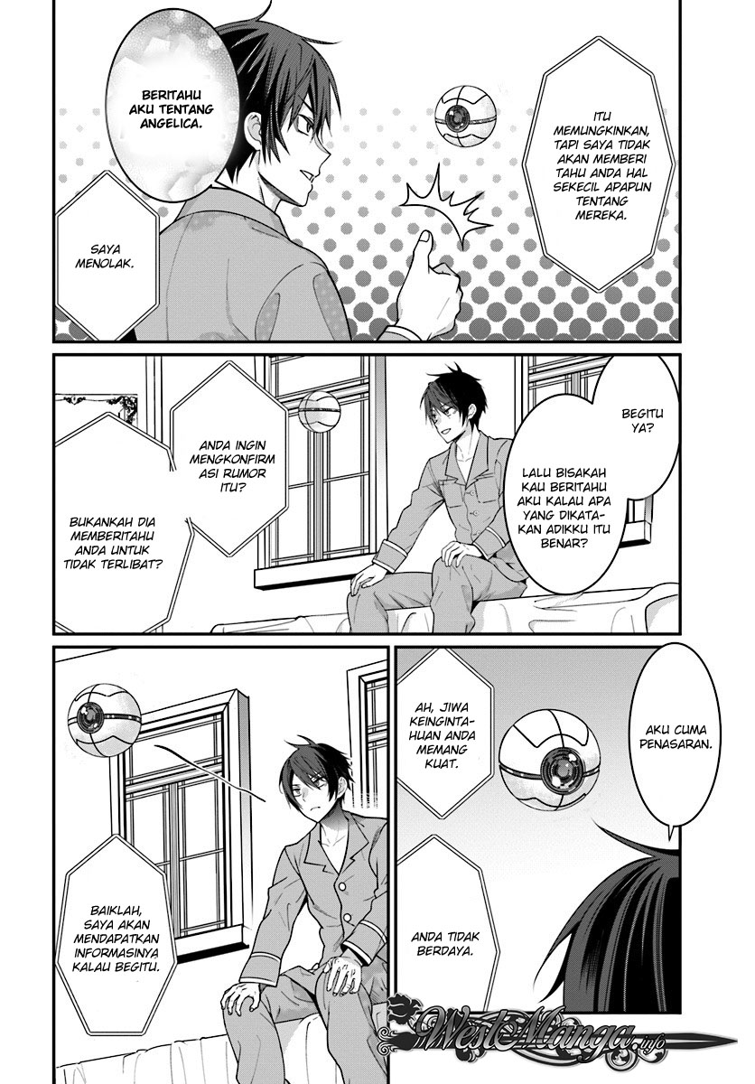 Otome Game Sekai wa Mob ni Kibishii Sekai Desu Chapter 07.2 Bahasa Indonesia