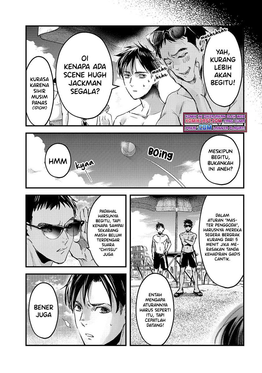 It’s Fun Having a 300,000 yen a Month Job Welcoming Home an Onee-san Who Doesn’t Find Meaning in a Job That Pays Her 500,000 yen a Month Chapter 13 Bahasa Indonesia
