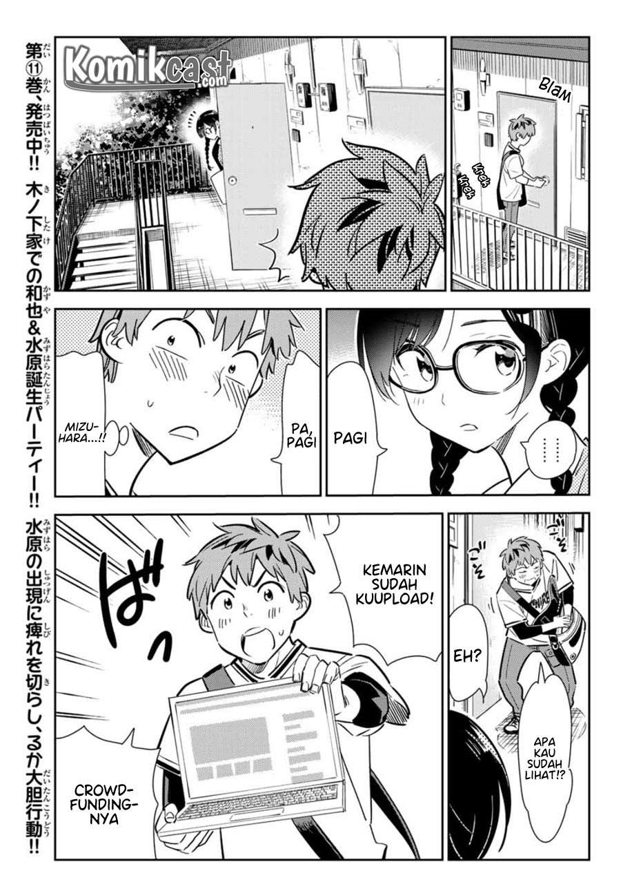 Kanojo, Okarishimasu Chapter 113 Bahasa Indonesia