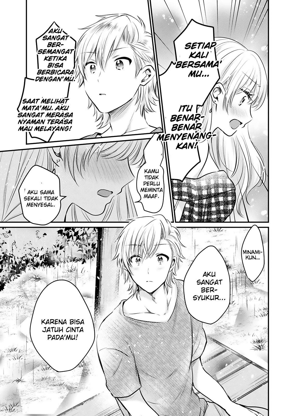 Fuufu Ijou, Koibito Miman. Chapter 26 Bahasa Indonesia