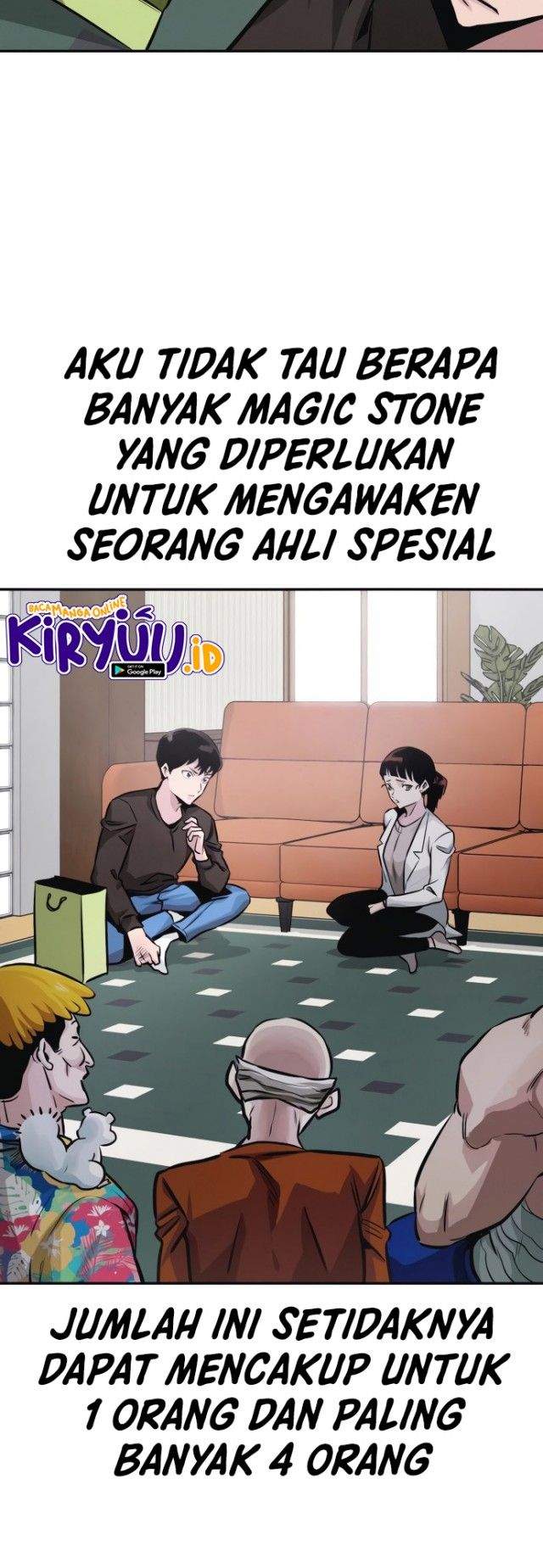 All Rounder Chapter 10 Bahasa Indonesia