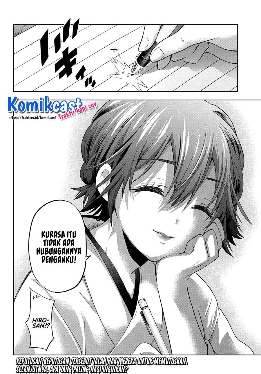 Kakkou no Iinazuke Chapter 86 Bahasa Indonesia