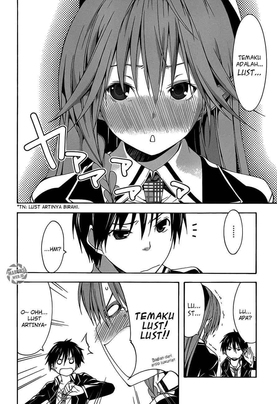 Trinity Seven Chapter 19 Bahasa Indonesia