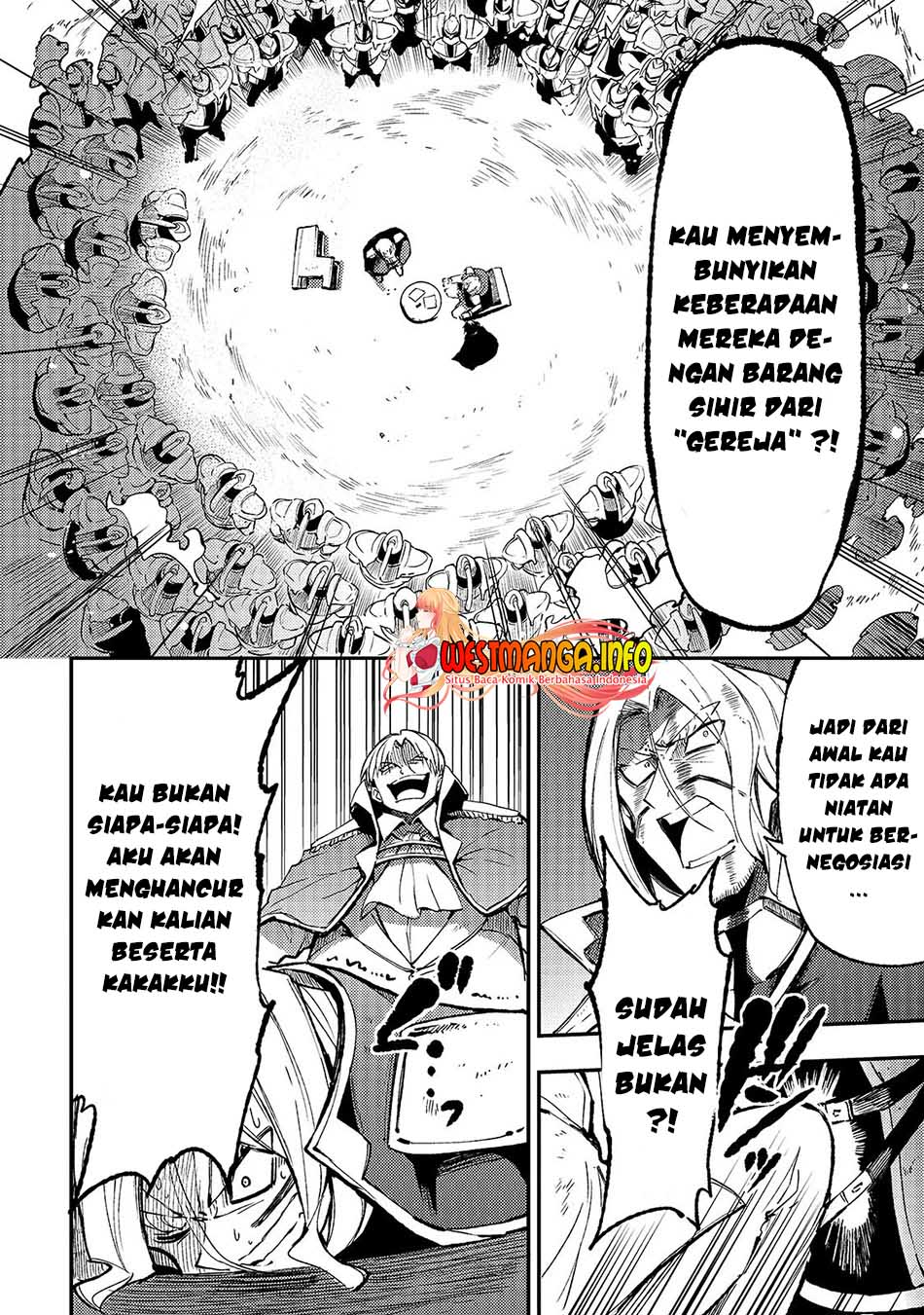 Hitoribocchi no Isekai Kouryaku Chapter 138 Bahasa Indonesia