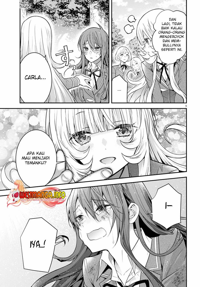 Otome Game Sekai wa Mob ni Kibishii Sekai Desu Chapter 39 Bahasa Indonesia