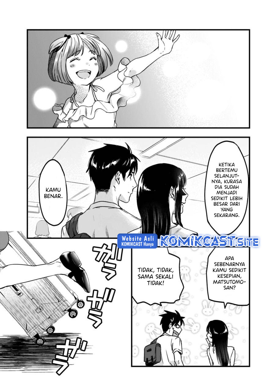 It’s Fun Having a 300,000 yen a Month Job Welcoming Home an Onee-san Who Doesn’t Find Meaning in a Job That Pays Her 500,000 yen a Month Chapter 22 Bahasa Indonesia