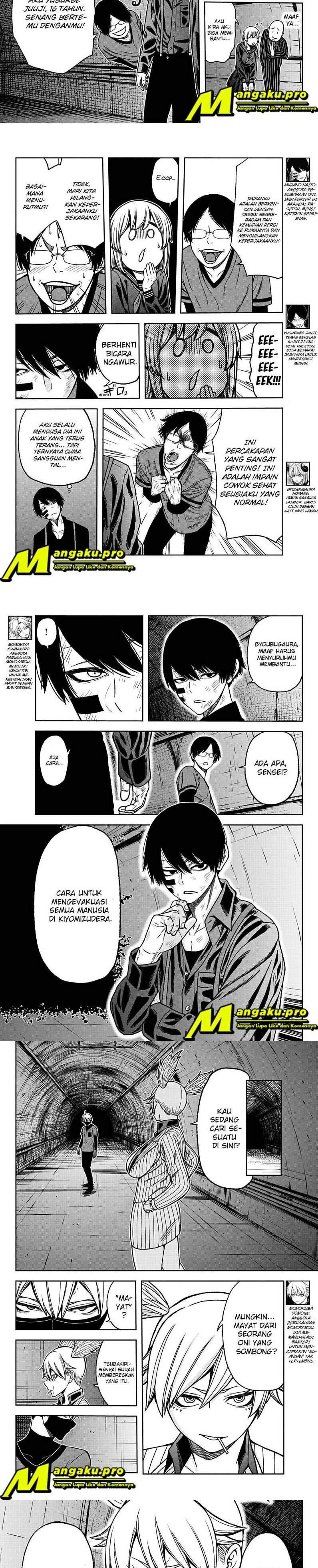 Tougen Anki Chapter 27 Bahasa Indonesia