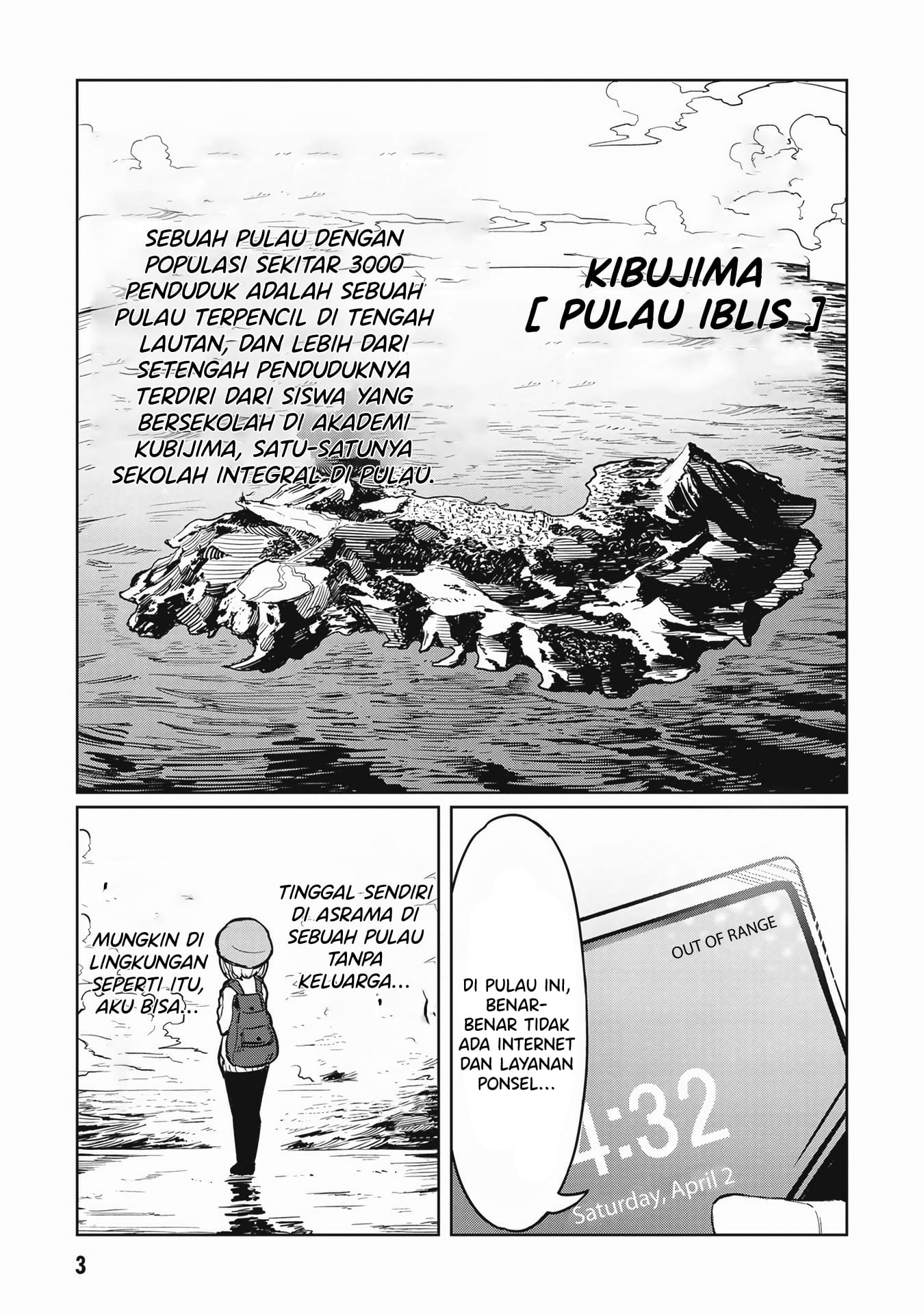 Tengoku de Akuma ga Boku wo Miwaku Suru Chapter 01 Bahasa Indonesia