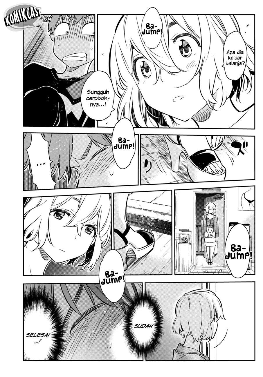 Kanojo, Okarishimasu Chapter 60 Bahasa Indonesia