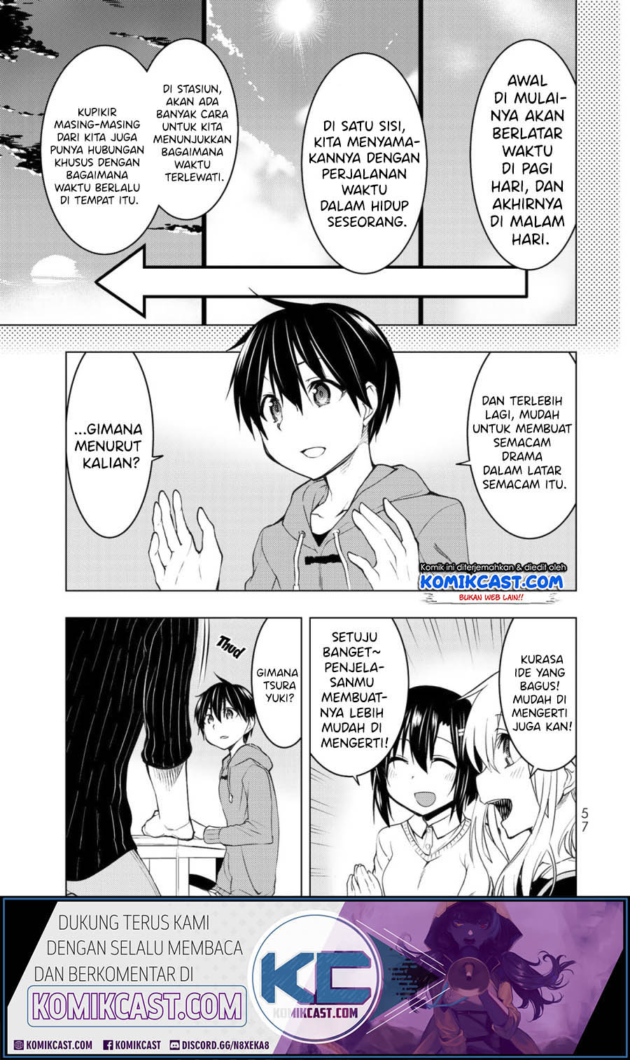 Bokutachi no Remake Chapter 06.2 Bahasa Indonesia