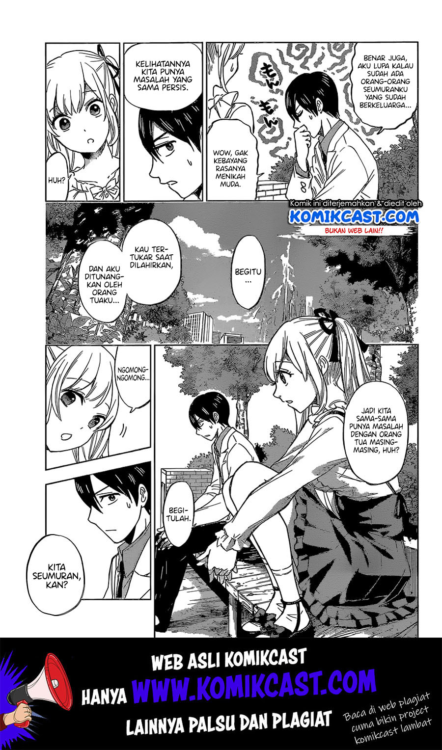 Kakkou no Iinazuke Chapter 1 Bahasa Indonesia