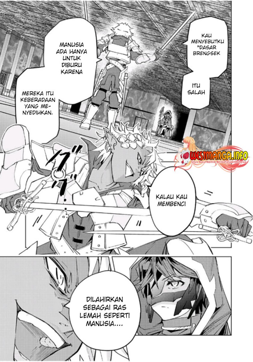 My Gift LVL 9999 Unlimited Gacha Chapter 58 Bahasa Indonesia