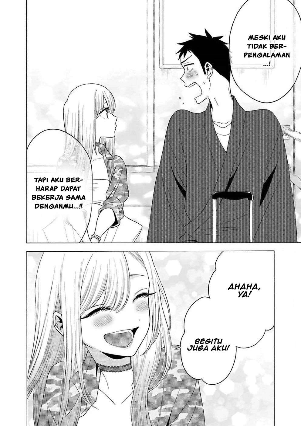 Sono Bisque Doll wa Koi wo suru Chapter 14 Bahasa Indonesia