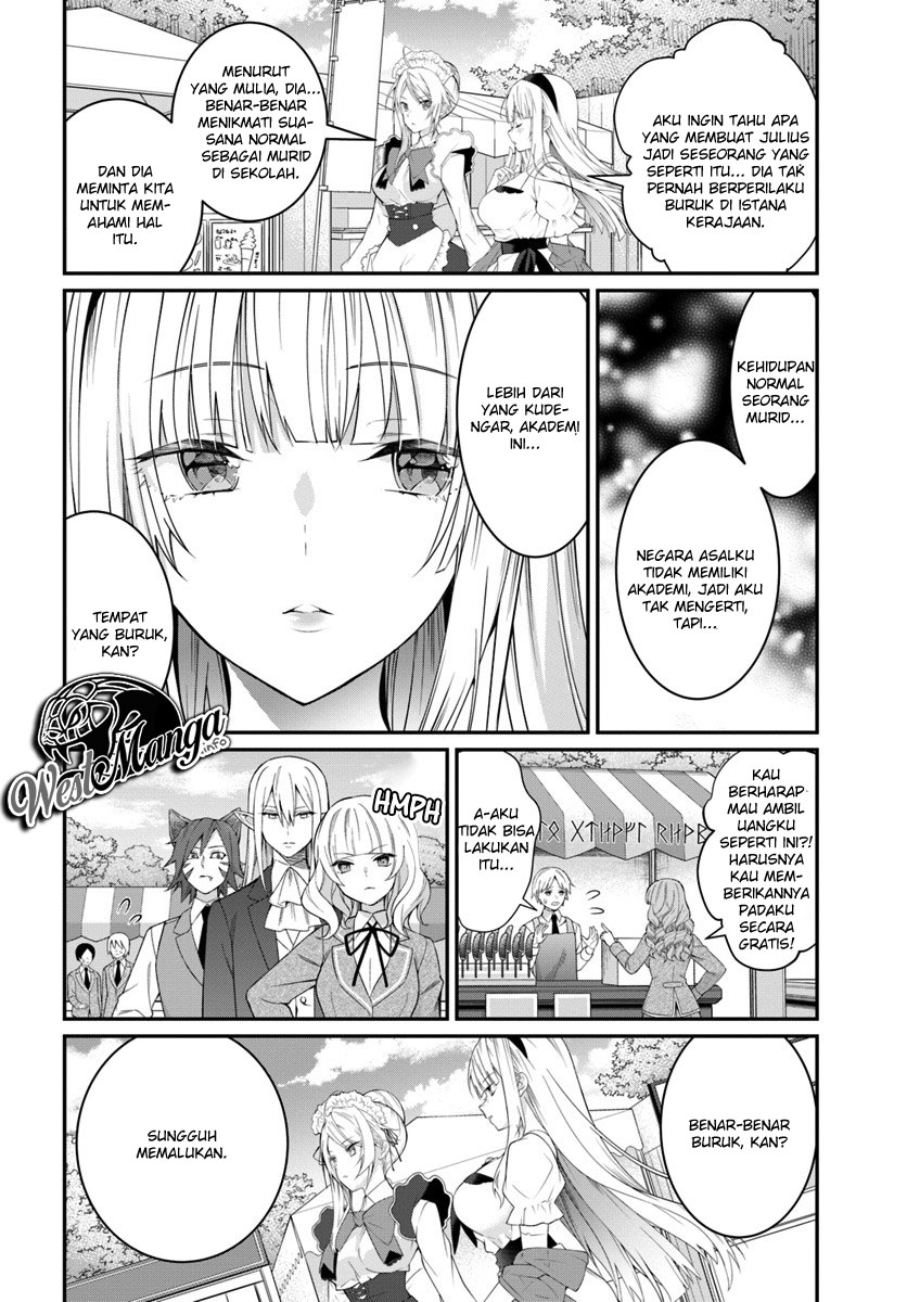 Otome Game Sekai wa Mob ni Kibishii Sekai Desu Chapter 16 Bahasa Indonesia