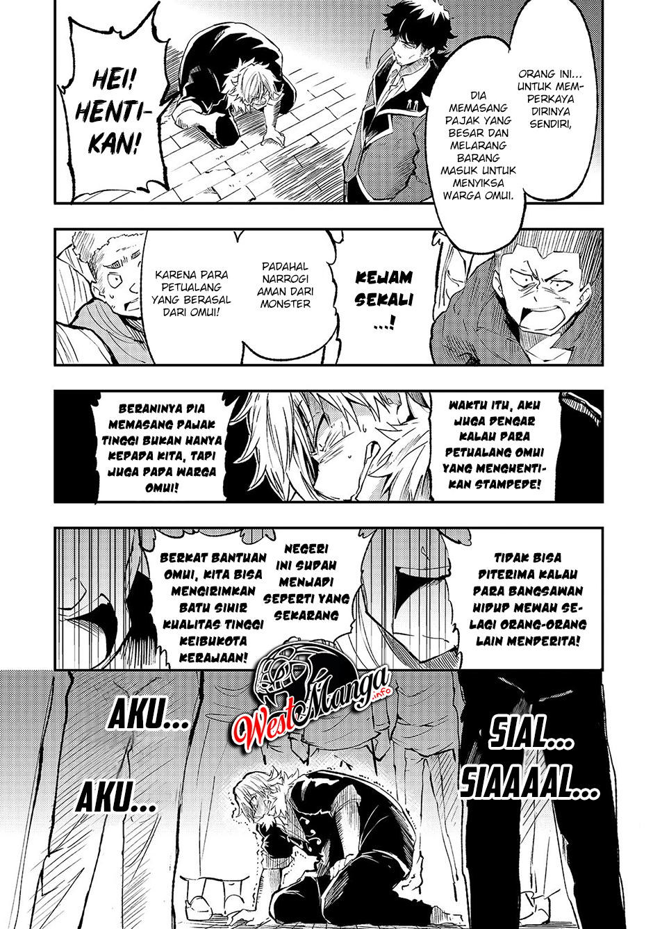 Hitoribocchi no Isekai Kouryaku Chapter 85 Bahasa Indonesia