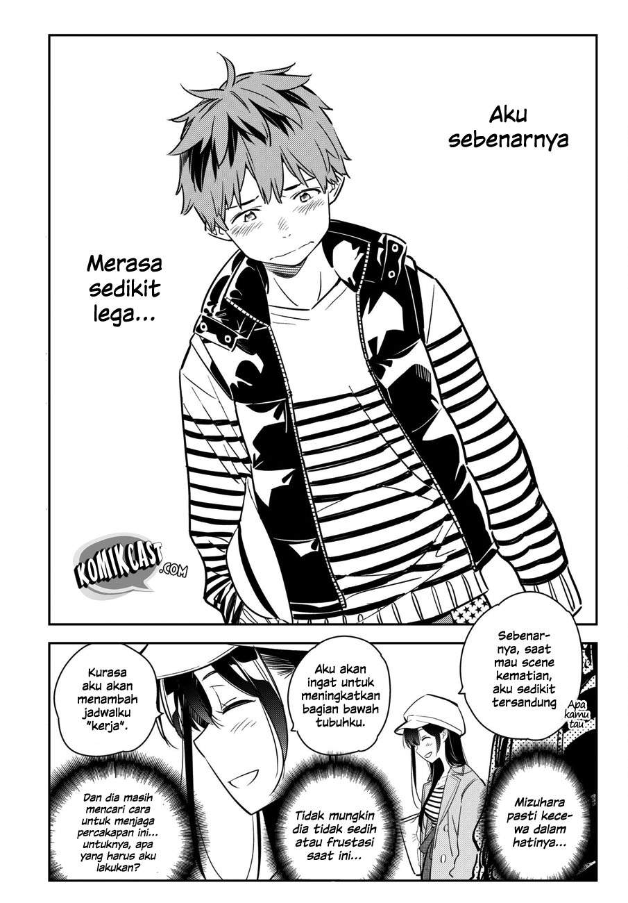 Kanojo, Okarishimasu Chapter 52 Bahasa Indonesia