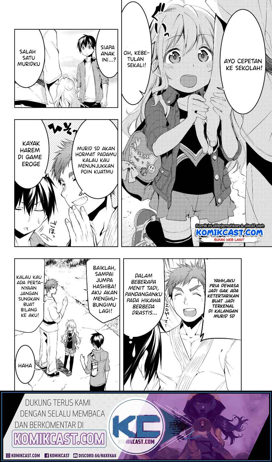 Bokutachi no Remake Chapter 07.1 Bahasa Indonesia