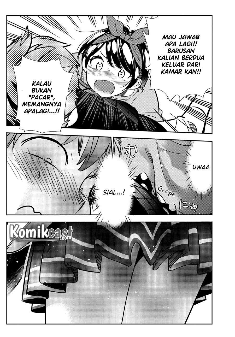 Kanojo, Okarishimasu Chapter 110 Bahasa Indonesia