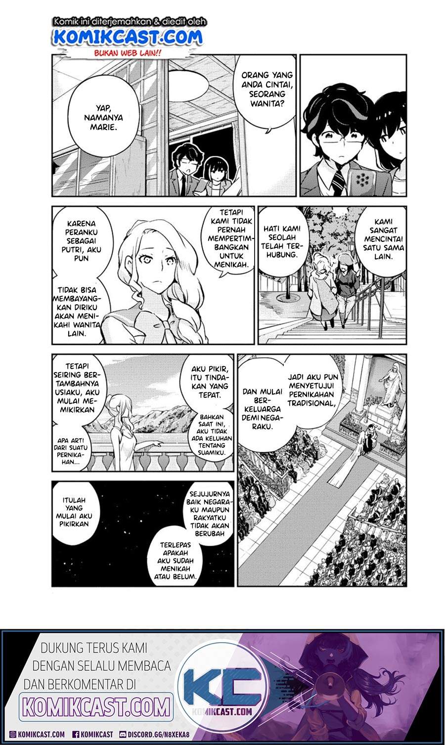 Kekkon Surutte, Hontou Desu Ka? Chapter 15 Bahasa Indonesia