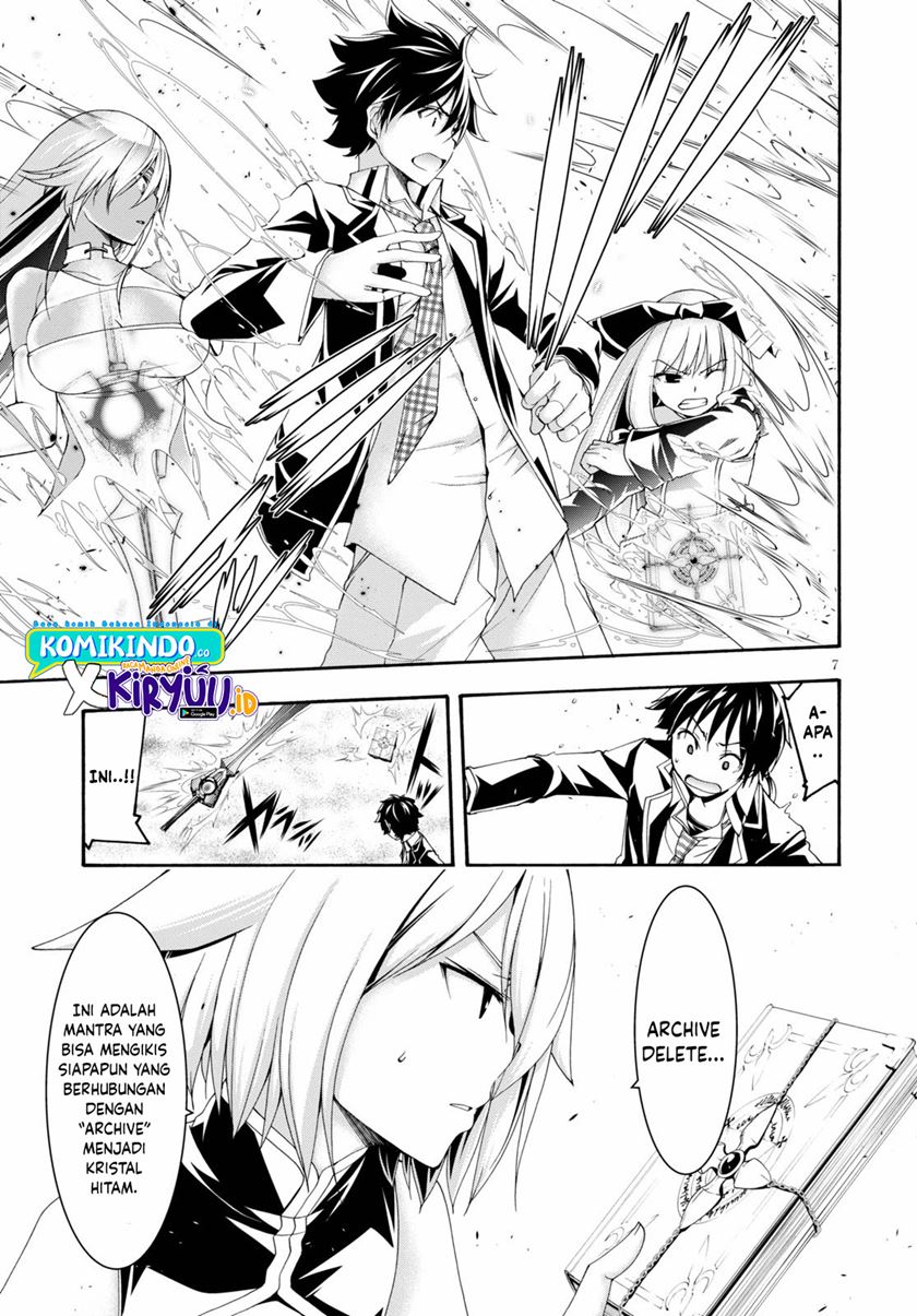 Trinity Seven Chapter 123 Bahasa Indonesia