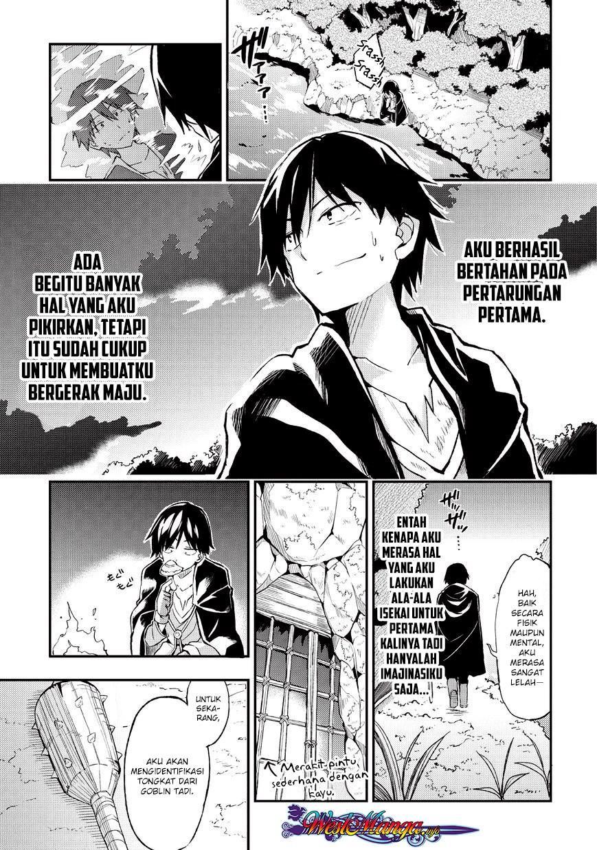 Hitoribocchi no Isekai Kouryaku Chapter 03 Bahasa Indonesia