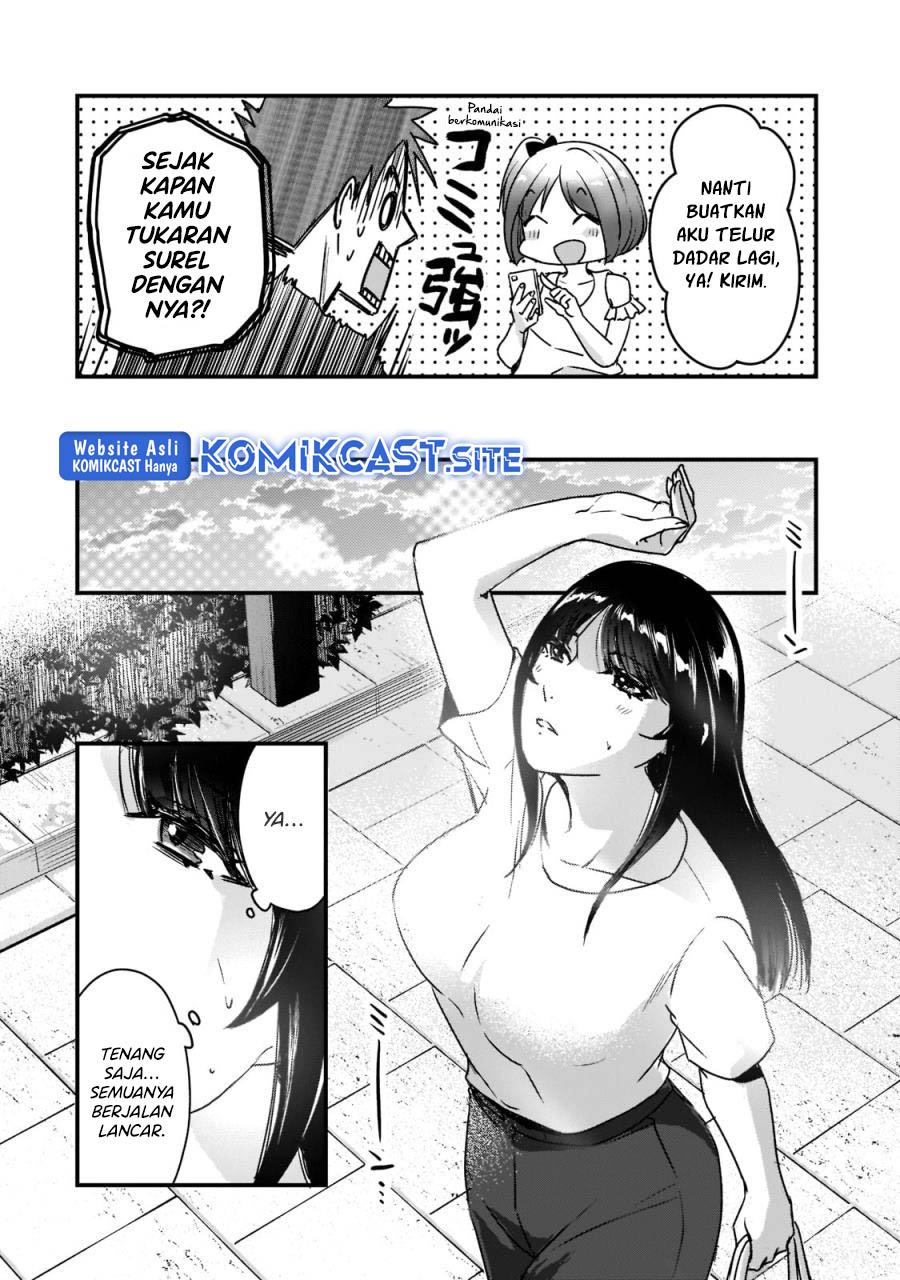 It’s Fun Having a 300,000 yen a Month Job Welcoming Home an Onee-san Who Doesn’t Find Meaning in a Job That Pays Her 500,000 yen a Month Chapter 21 Bahasa Indonesia