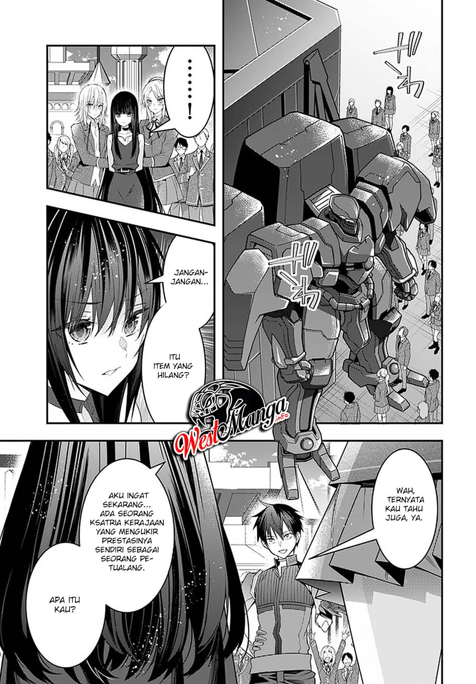 Otome Game Sekai wa Mob ni Kibishii Sekai Desu Chapter 33 Bahasa Indonesia