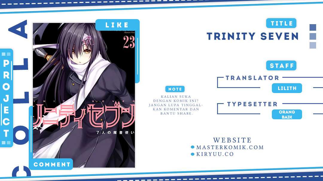 Trinity Seven Chapter 84 Bahasa Indonesia