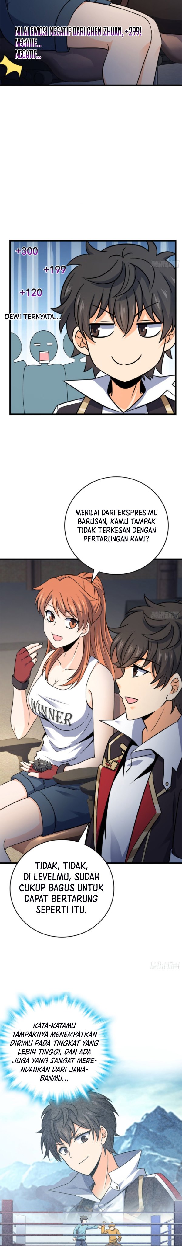 Spare Me, Great Lord! Chapter 116 Bahasa Indonesia