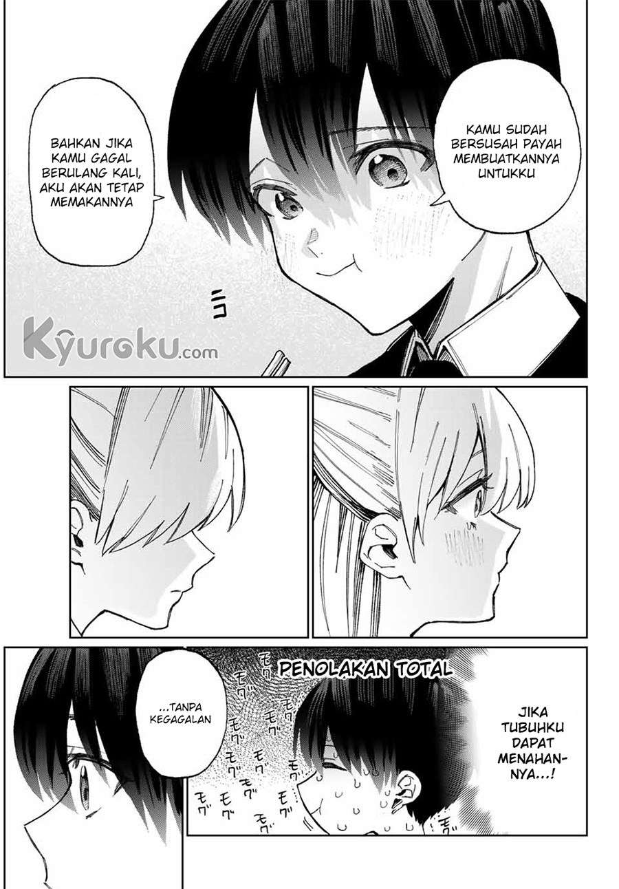 That Girl Is Not Just Cute Chapter 15 Bahasa Indonesia
