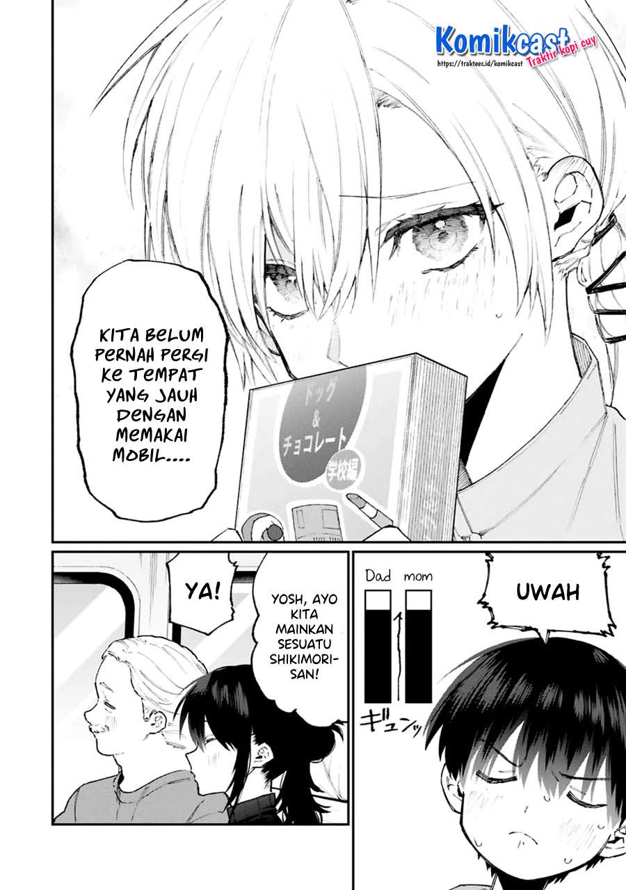 That Girl Is Not Just Cute Chapter 116 Bahasa Indonesia