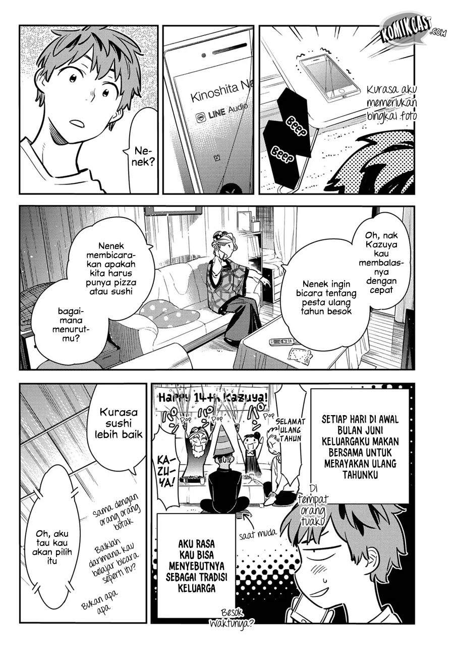 Kanojo, Okarishimasu Chapter 83 Bahasa Indonesia