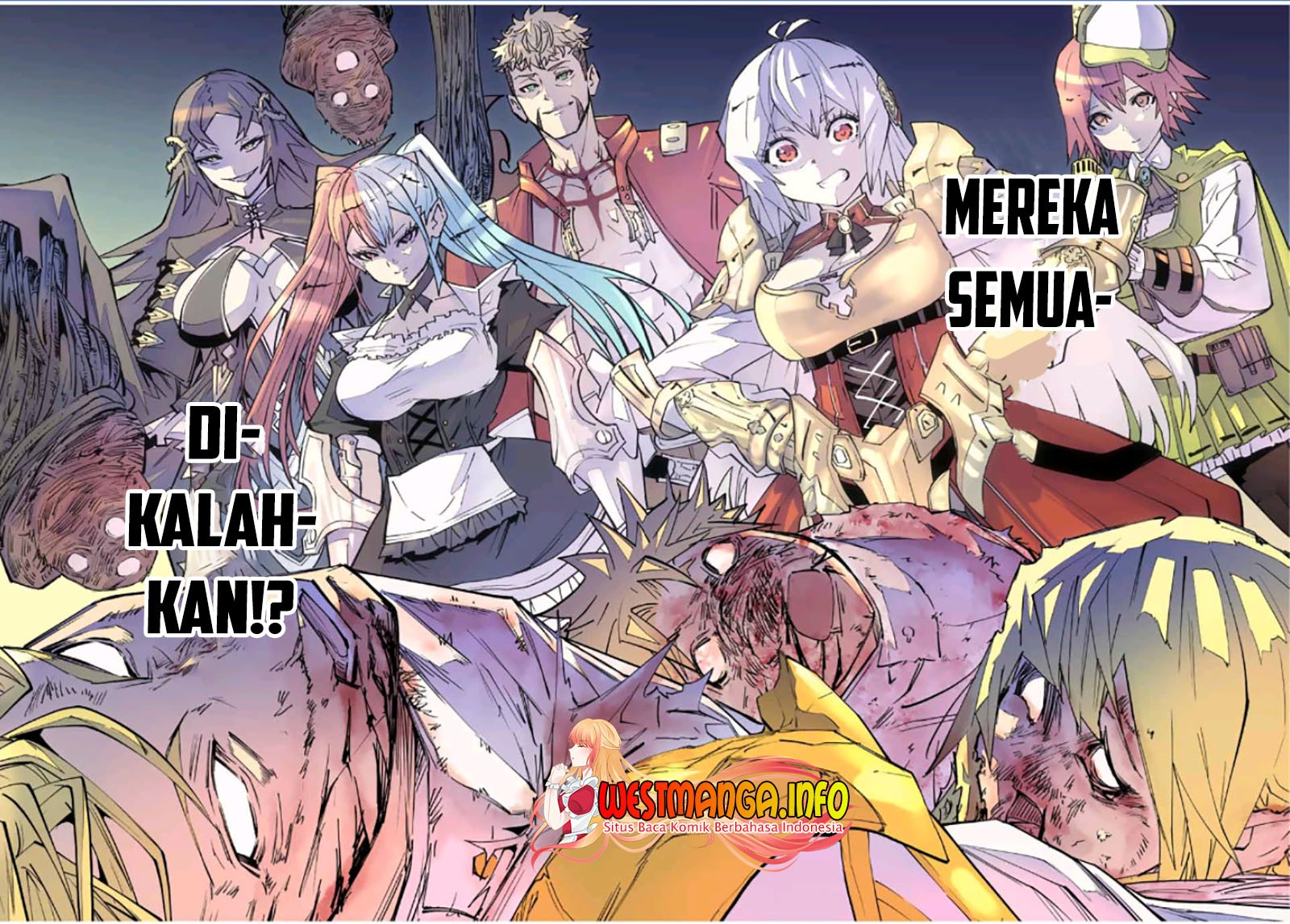 My Gift LVL 9999 Unlimited Gacha Chapter 47 Bahasa Indonesia