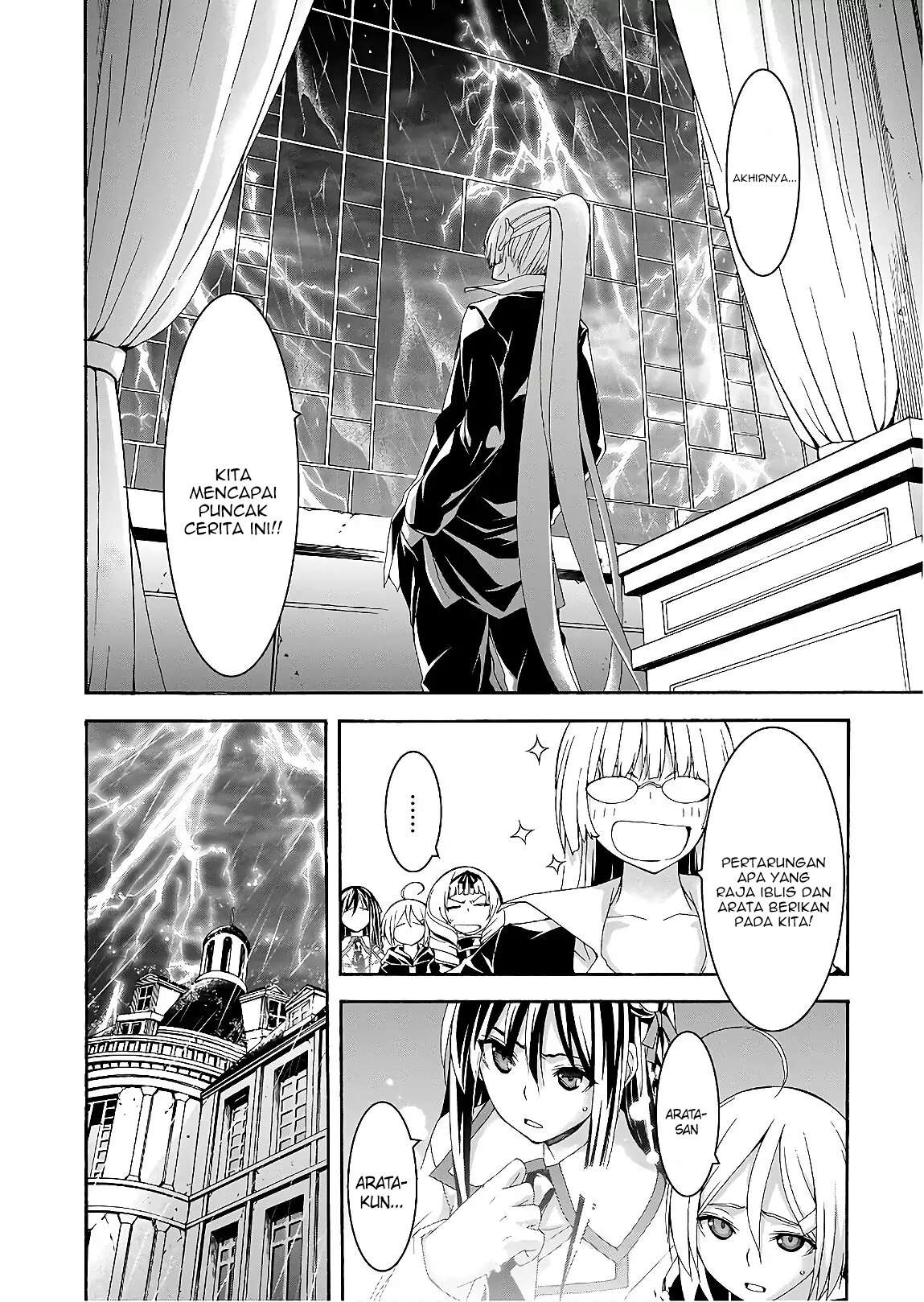 Trinity Seven Chapter 95 Bahasa Indonesia