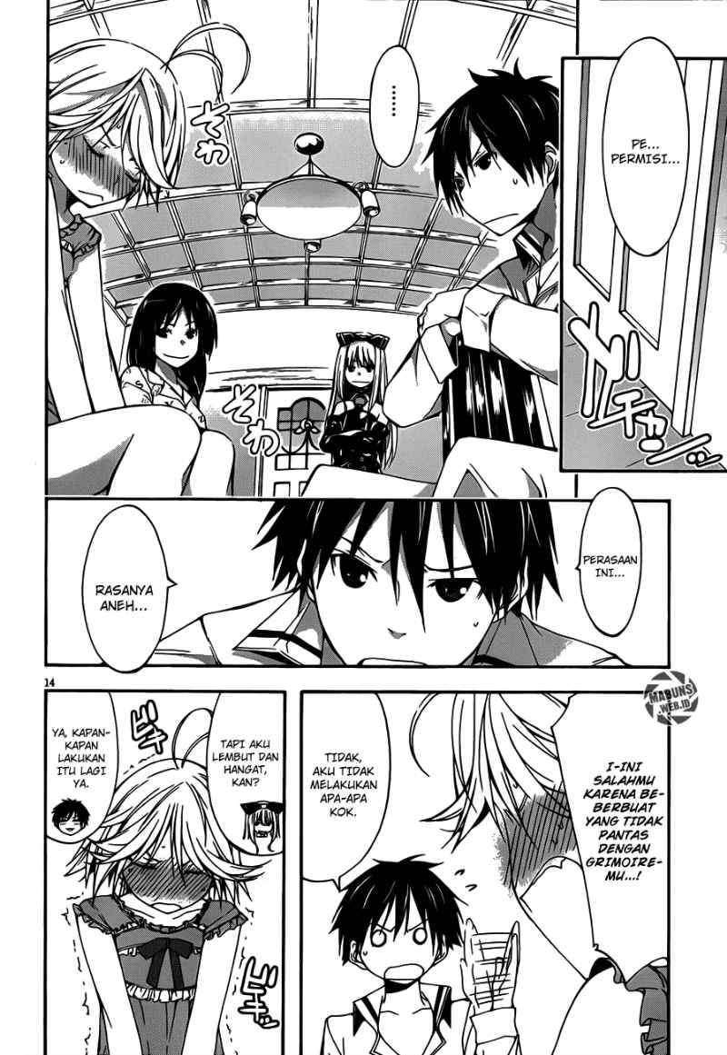 Trinity Seven Chapter 20 Bahasa Indonesia