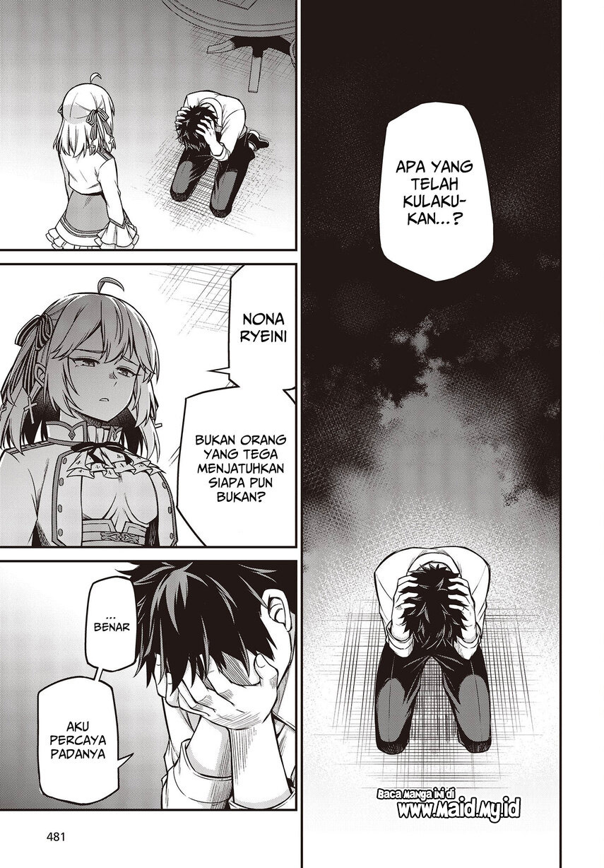 Tensei Oujo to Tensai Reijou no Mahou Kakumei Chapter 21 Bahasa Indonesia