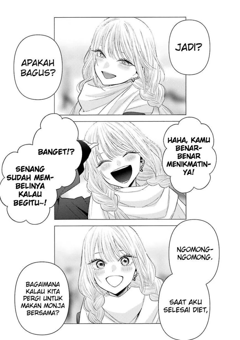 Sono Bisque Doll wa Koi wo suru Chapter 67 Bahasa Indonesia