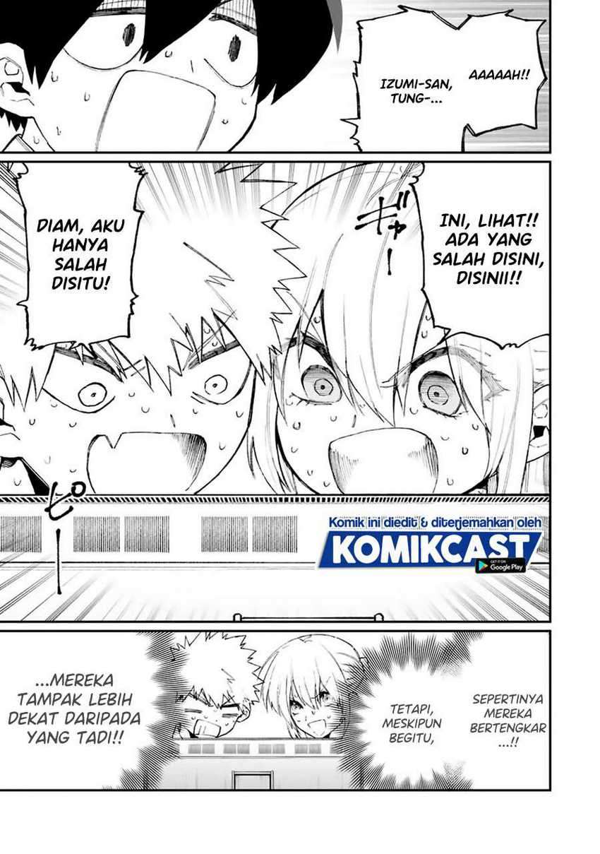 That Girl Is Not Just Cute Chapter 104 Bahasa Indonesia