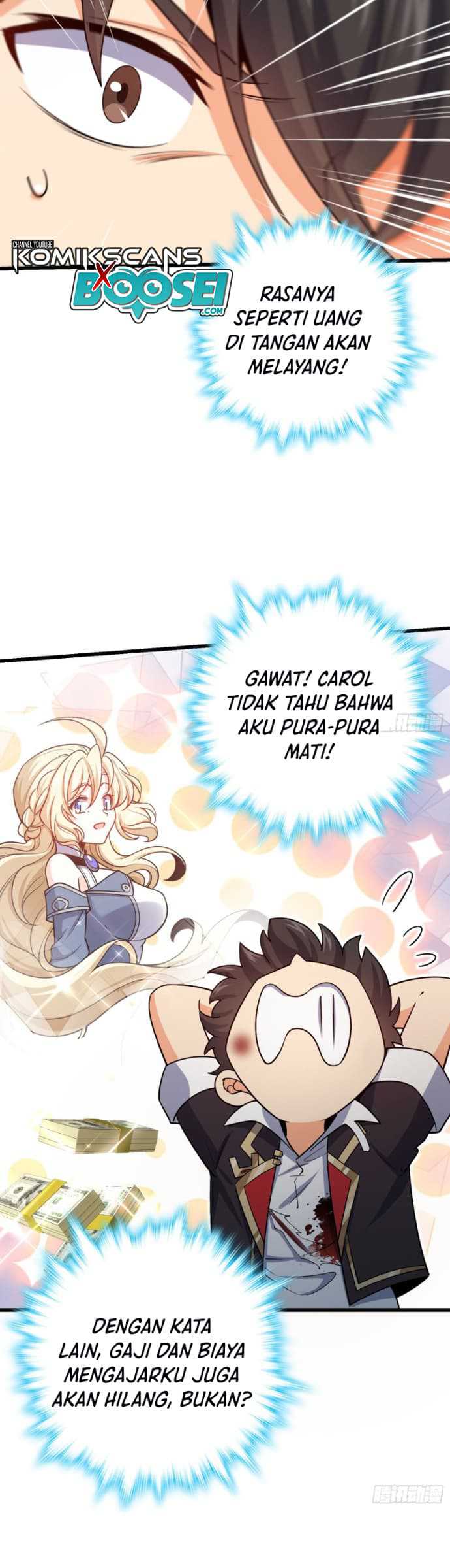 Spare Me, Great Lord! Chapter 210 Bahasa Indonesia