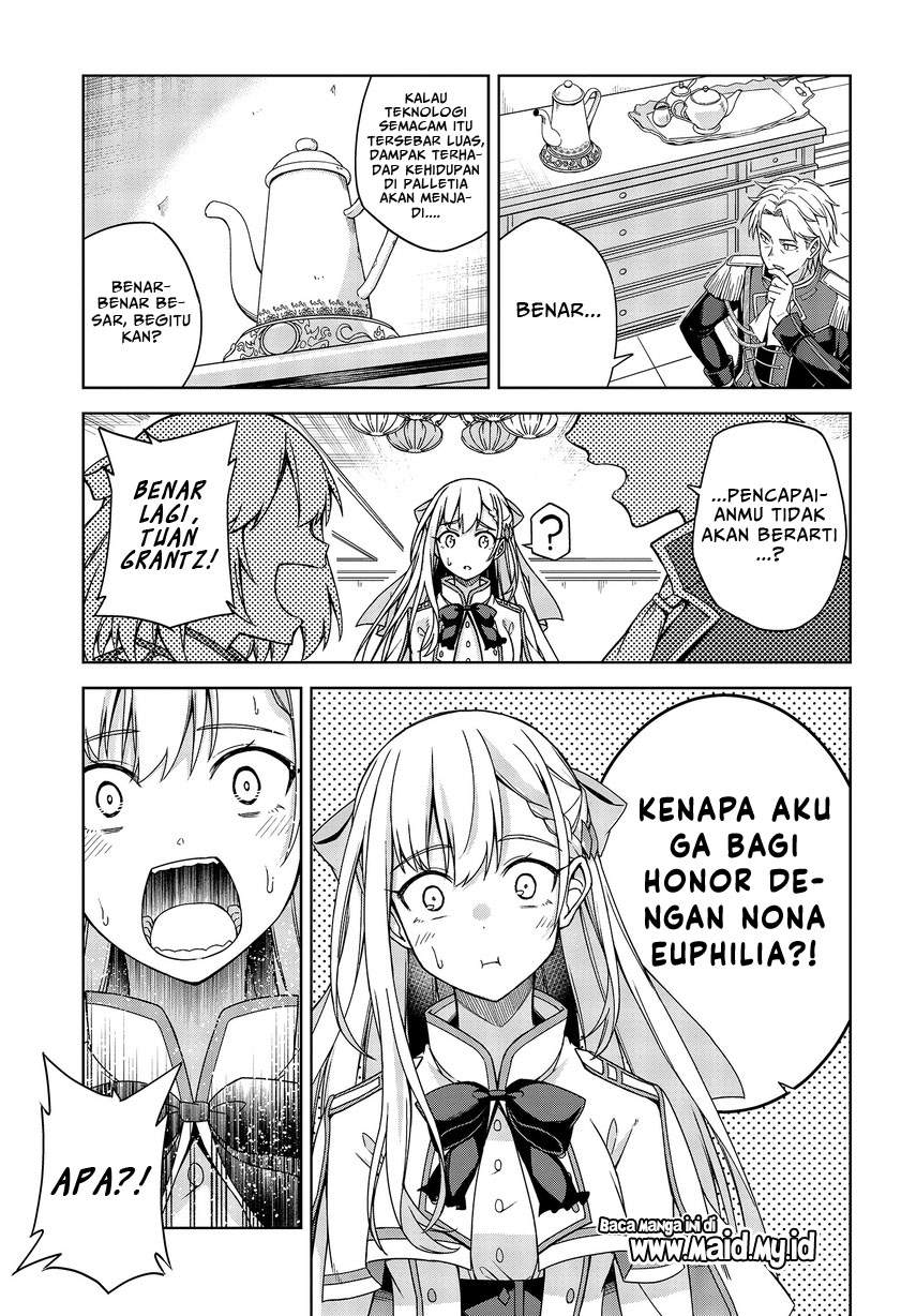 Tensei Oujo to Tensai Reijou no Mahou Kakumei Chapter 02 Bahasa Indonesia