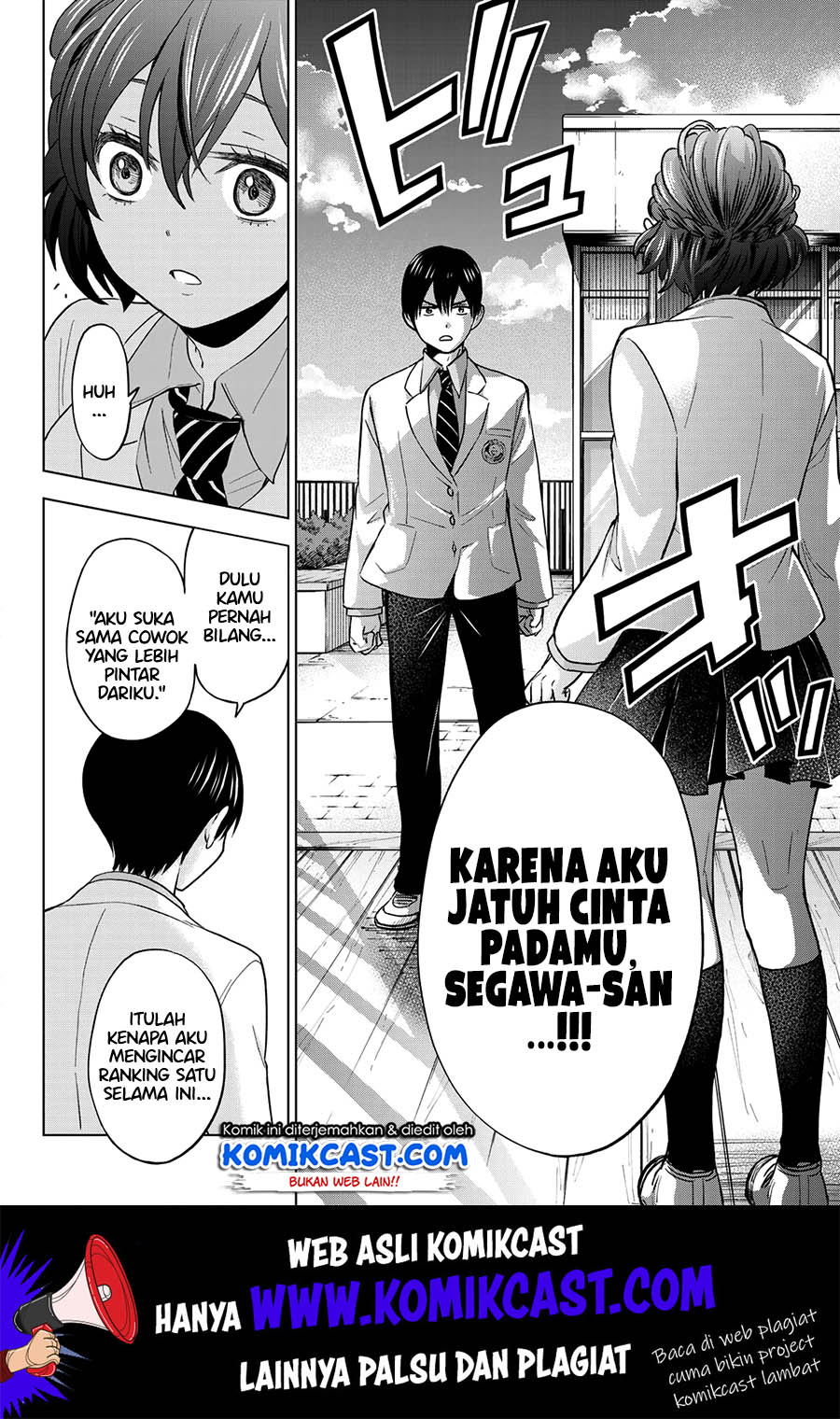 Kakkou no Iinazuke Chapter 6 Bahasa Indonesia