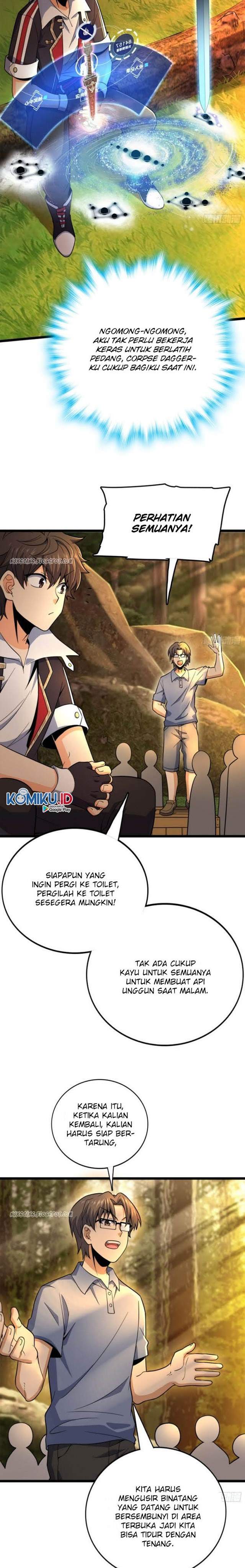 Spare Me, Great Lord! Chapter 81 Bahasa Indonesia