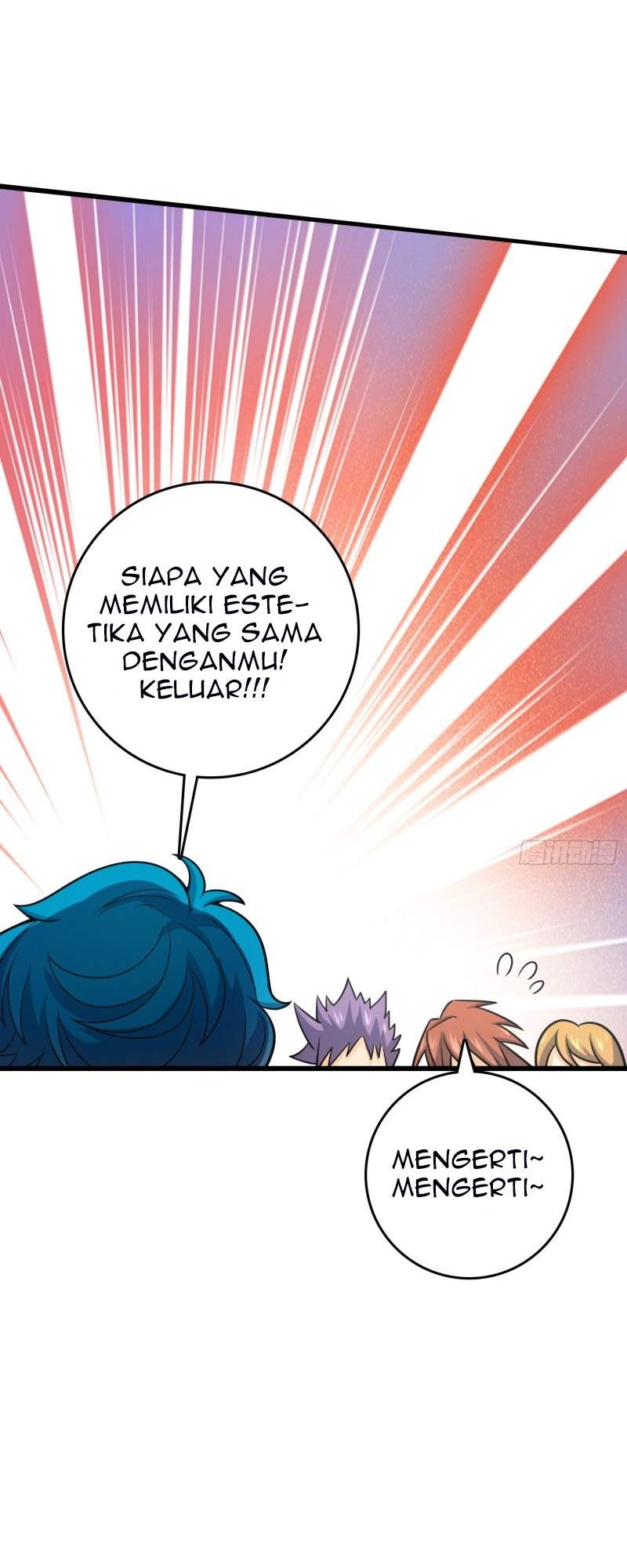 Spare Me, Great Lord! Chapter 110 Bahasa Indonesia