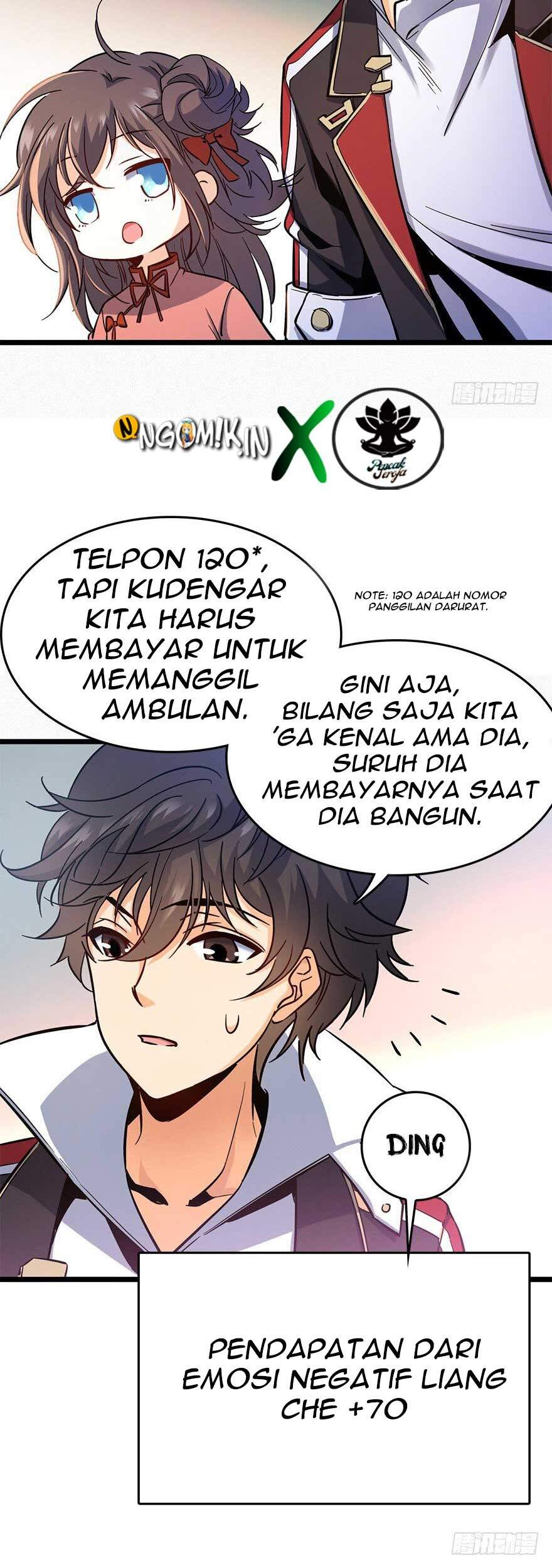 Spare Me, Great Lord! Chapter 06 Bahasa Indonesia