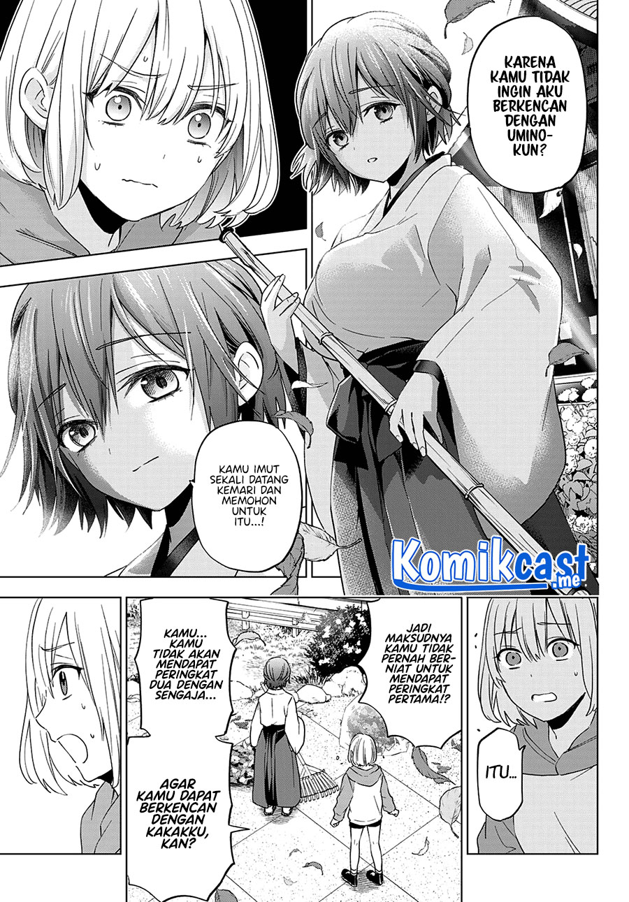 The Cuckoo’s Fiancee Chapter 119 Bahasa Indonesia