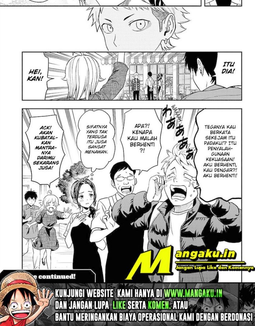 Witch Watch Chapter 57 Bahasa Indonesia