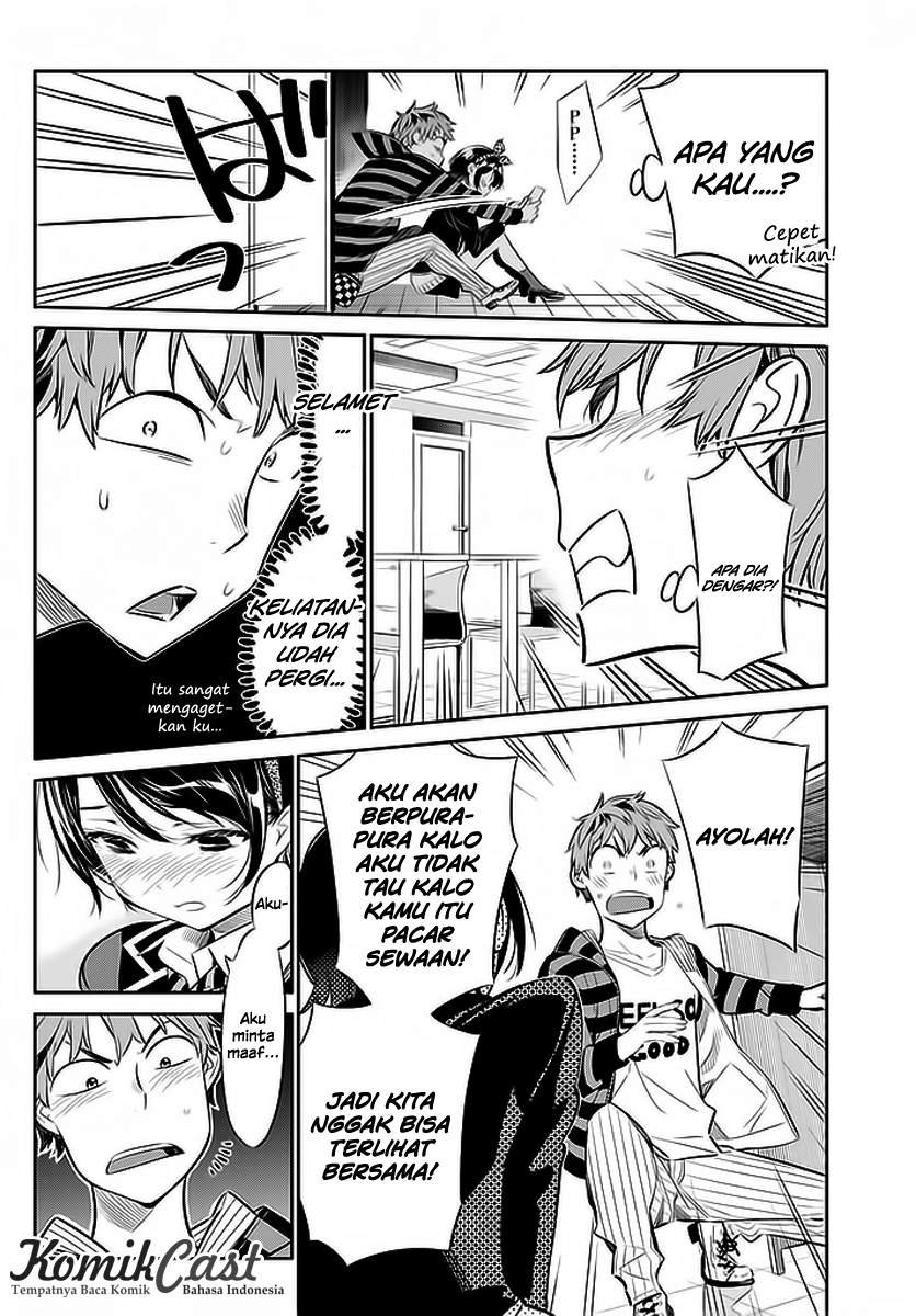 Kanojo, Okarishimasu Chapter 25 Bahasa Indonesia