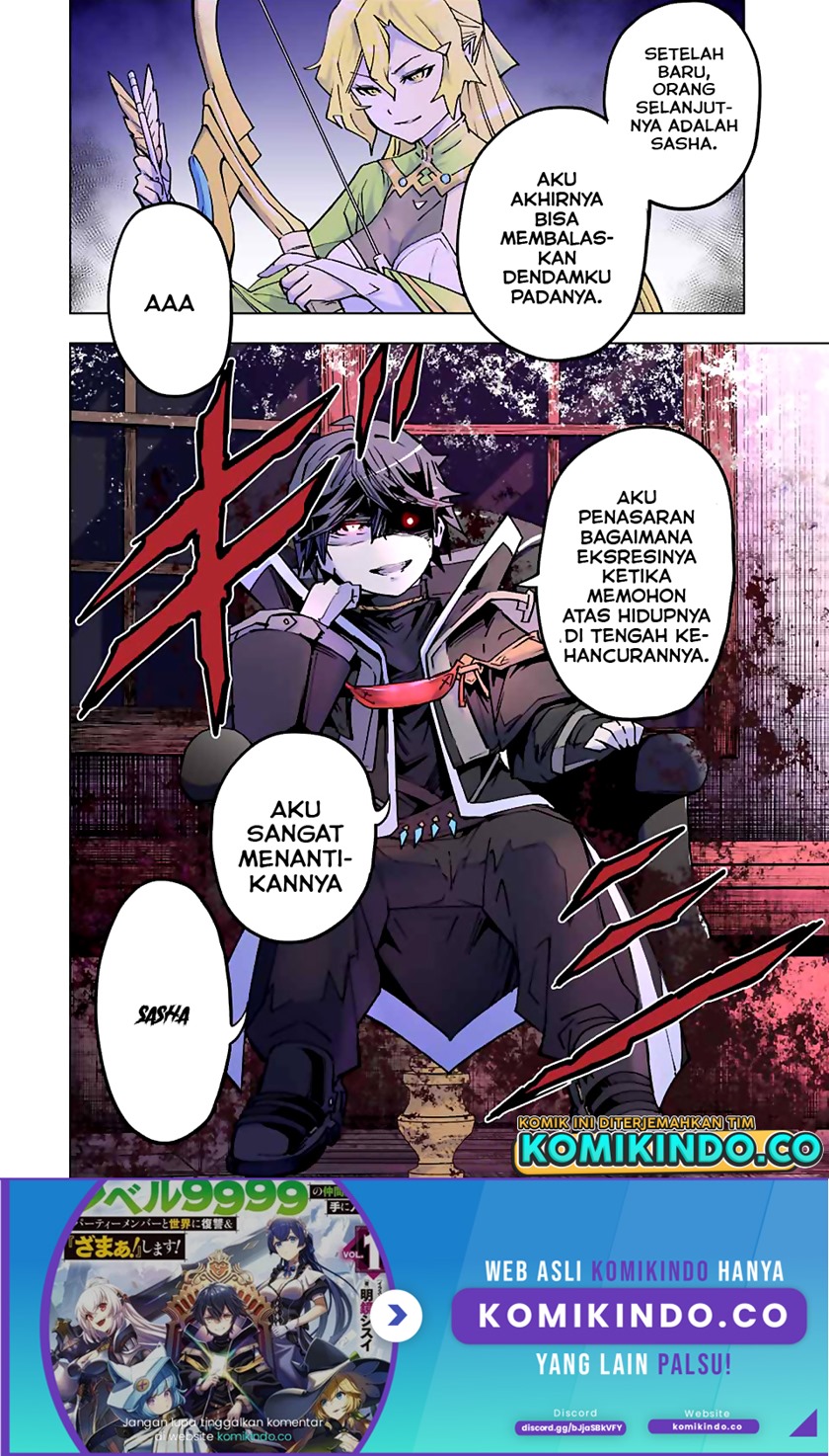 My Gift LVL 9999 Unlimited Gacha Chapter 25 Bahasa Indonesia