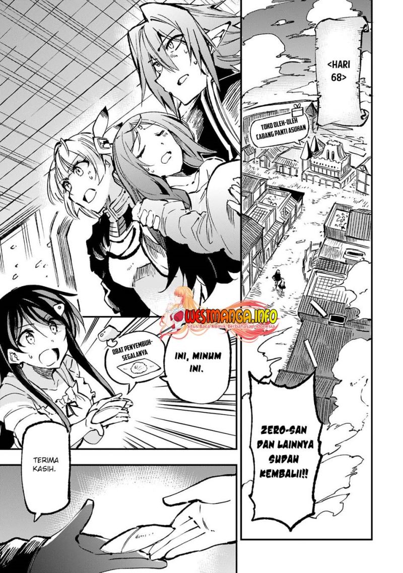 Hitoribocchi no Isekai Kouryaku Chapter 160 Bahasa Indonesia